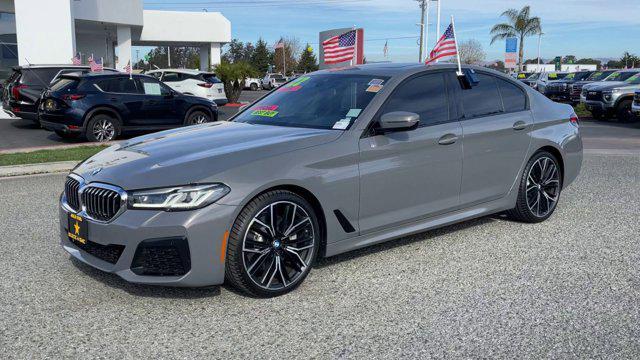 used 2022 BMW 530 car, priced at $39,988