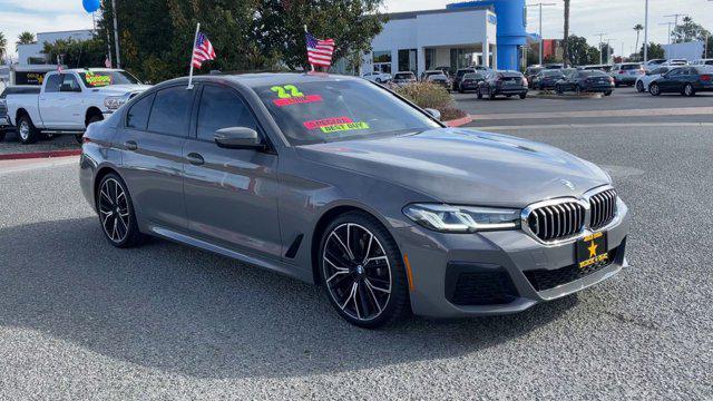 used 2022 BMW 530 car, priced at $39,988