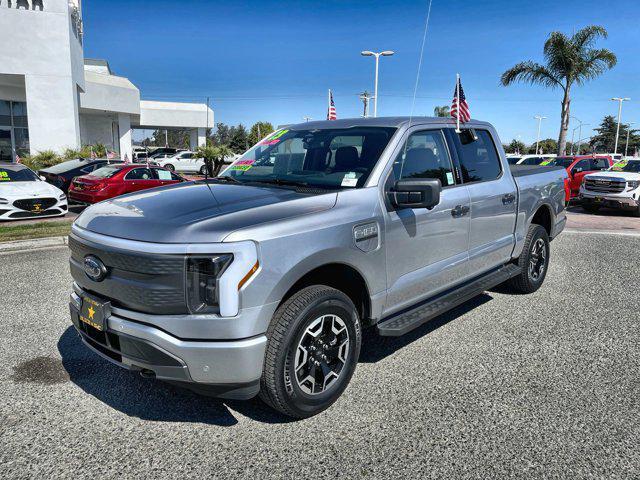 used 2023 Ford F-150 Lightning car, priced at $51,988