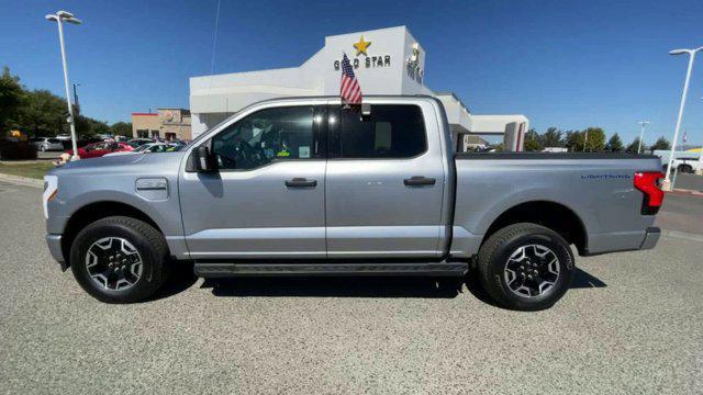 used 2023 Ford F-150 Lightning car, priced at $51,988