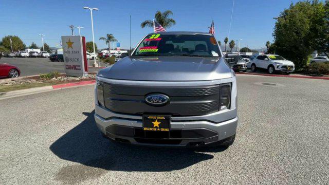 used 2023 Ford F-150 Lightning car, priced at $51,988