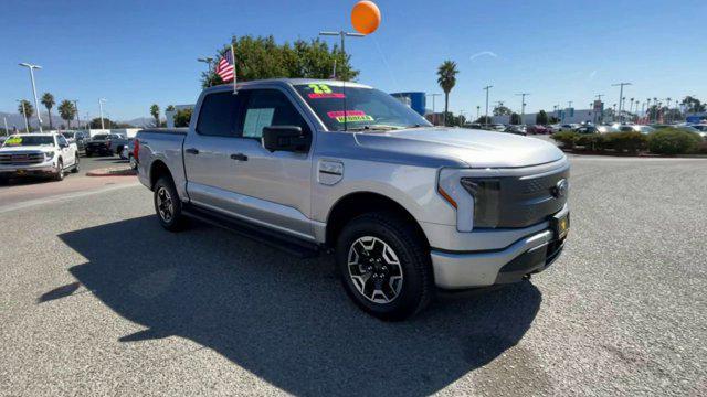 used 2023 Ford F-150 Lightning car, priced at $51,988