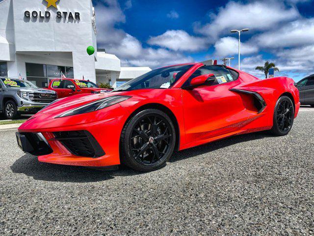 used 2022 Chevrolet Corvette car, priced at $69,988