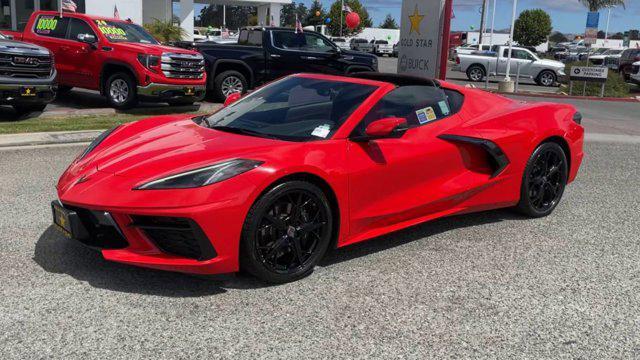 used 2022 Chevrolet Corvette car, priced at $69,988