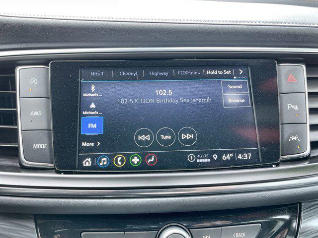 used 2024 Buick Enclave car, priced at $42,988