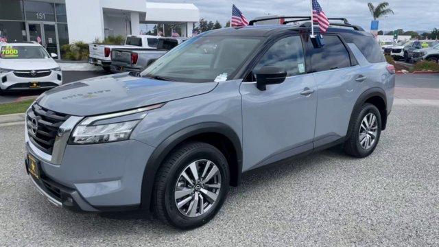 used 2022 Nissan Pathfinder car, priced at $36,988