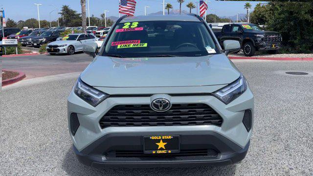 used 2023 Toyota RAV4 car, priced at $28,988