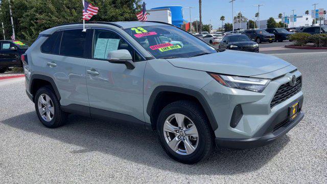 used 2023 Toyota RAV4 car, priced at $28,988