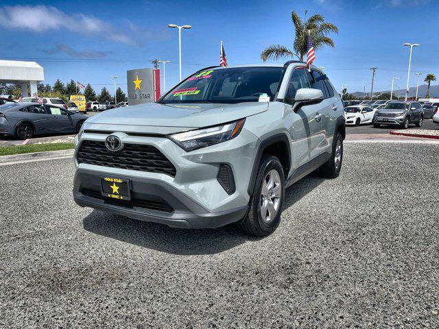 used 2023 Toyota RAV4 car, priced at $28,988