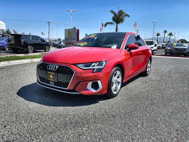 used 2022 Audi A3 car, priced at $28,988