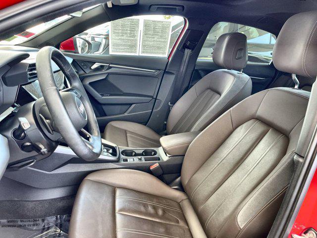used 2022 Audi A3 car, priced at $28,988
