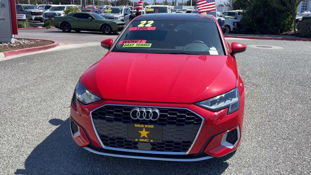 used 2022 Audi A3 car, priced at $28,988