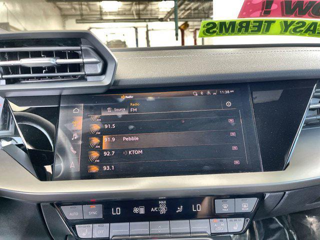 used 2022 Audi A3 car, priced at $28,988