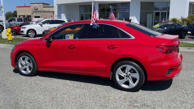 used 2022 Audi A3 car, priced at $28,988