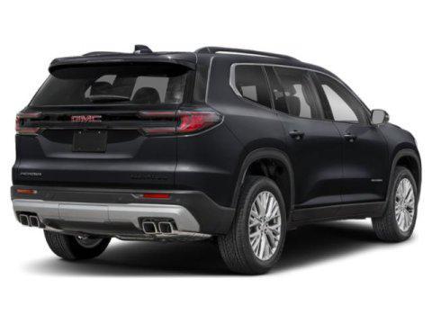 new 2025 GMC Acadia car