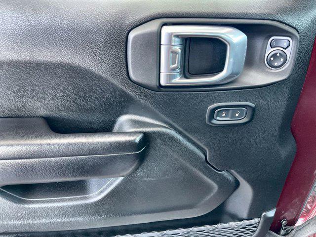 used 2021 Jeep Wrangler Unlimited car, priced at $32,988