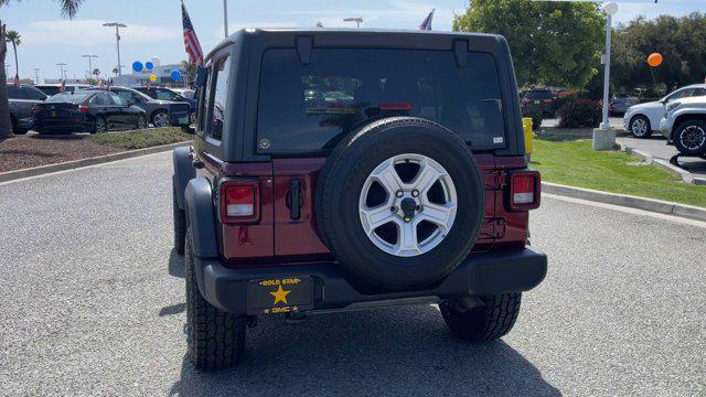 used 2021 Jeep Wrangler Unlimited car, priced at $32,988
