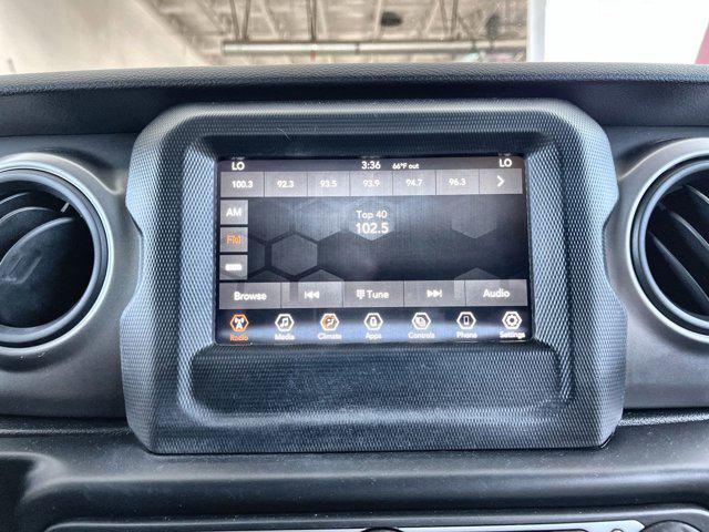 used 2021 Jeep Wrangler Unlimited car, priced at $32,988