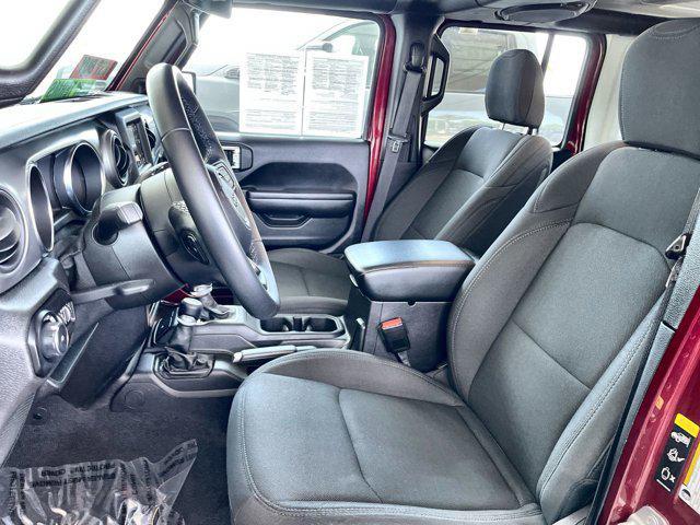 used 2021 Jeep Wrangler Unlimited car, priced at $32,988