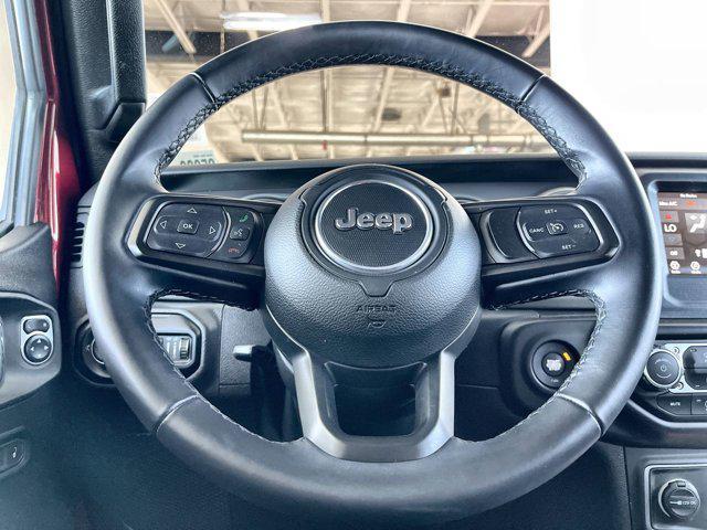 used 2021 Jeep Wrangler Unlimited car, priced at $32,988