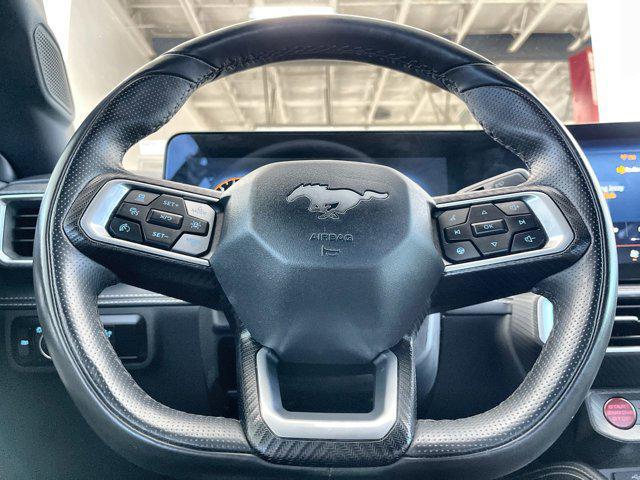 used 2024 Ford Mustang car, priced at $49,988