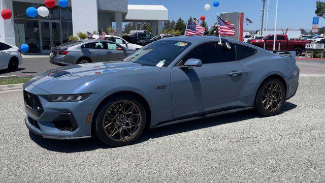 used 2024 Ford Mustang car, priced at $49,988