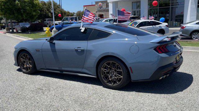 used 2024 Ford Mustang car, priced at $49,988