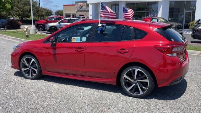 used 2022 Subaru Impreza car, priced at $23,988