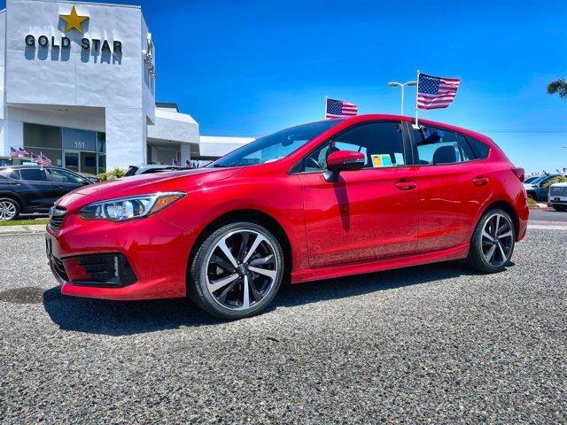 used 2022 Subaru Impreza car, priced at $23,988