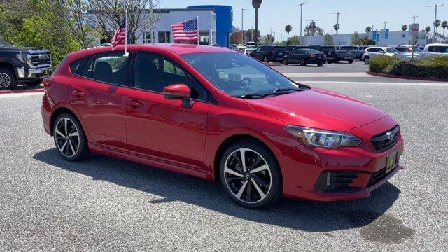 used 2022 Subaru Impreza car, priced at $23,988