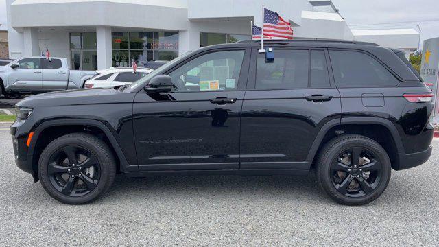 used 2023 Jeep Grand Cherokee car, priced at $36,988