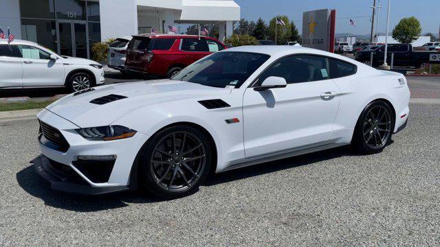 used 2022 Ford Mustang car, priced at $59,988