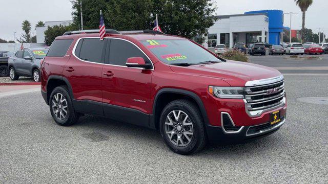 used 2021 GMC Acadia car, priced at $26,988