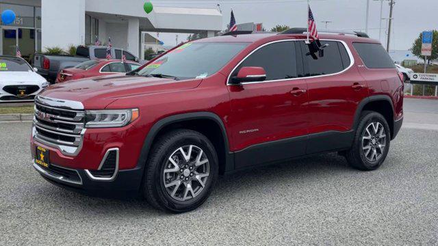 used 2021 GMC Acadia car, priced at $26,988