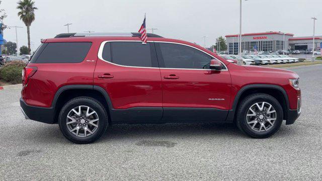 used 2021 GMC Acadia car, priced at $26,988