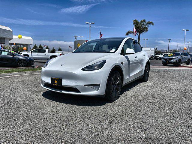 used 2024 Tesla Model Y car, priced at $37,988