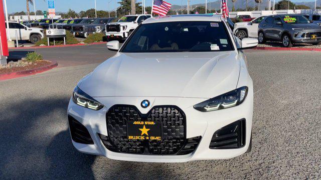used 2022 BMW 430 Gran Coupe car, priced at $37,988