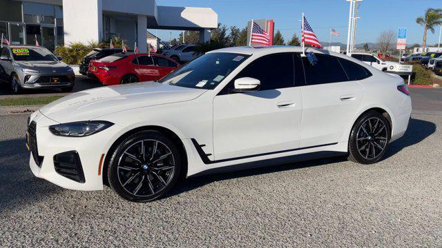 used 2022 BMW 430 Gran Coupe car, priced at $37,988