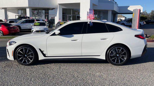 used 2022 BMW 430 Gran Coupe car, priced at $37,988