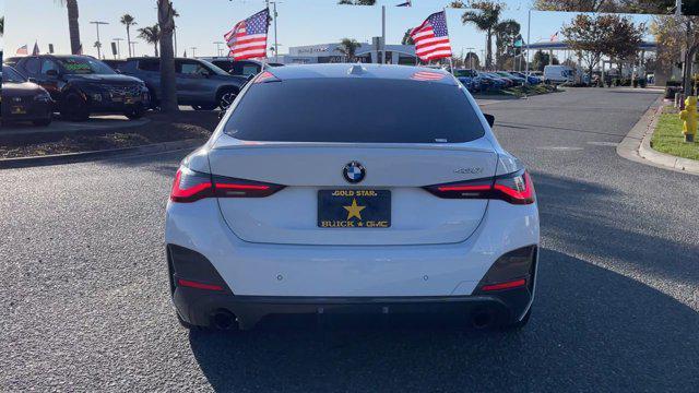 used 2022 BMW 430 Gran Coupe car, priced at $37,988