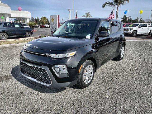 used 2021 Kia Soul car, priced at $14,988