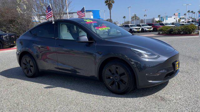 used 2025 Tesla Model Y car, priced at $41,988