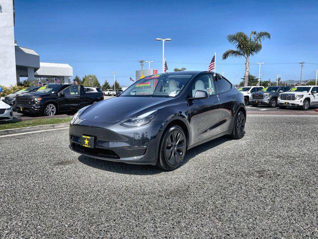 used 2025 Tesla Model Y car, priced at $41,988