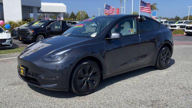 used 2025 Tesla Model Y car, priced at $41,988