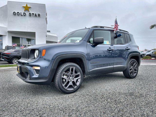 used 2021 Jeep Renegade car, priced at $19,988