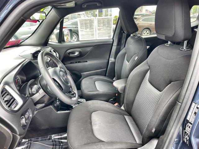 used 2021 Jeep Renegade car, priced at $19,988