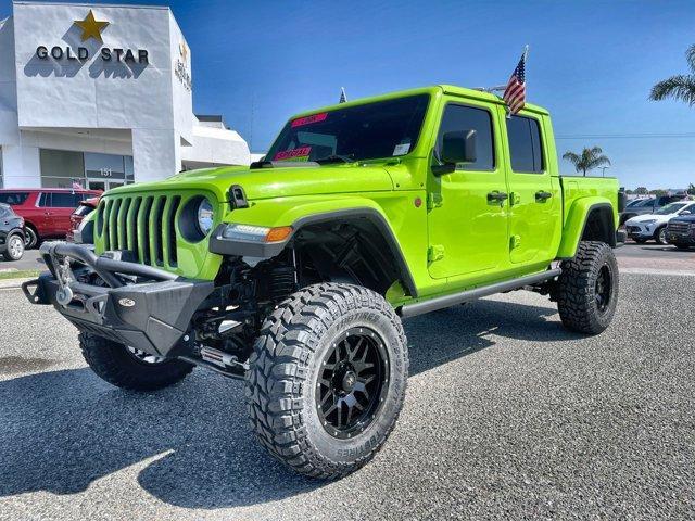used 2021 Jeep Gladiator car, priced at $49,988