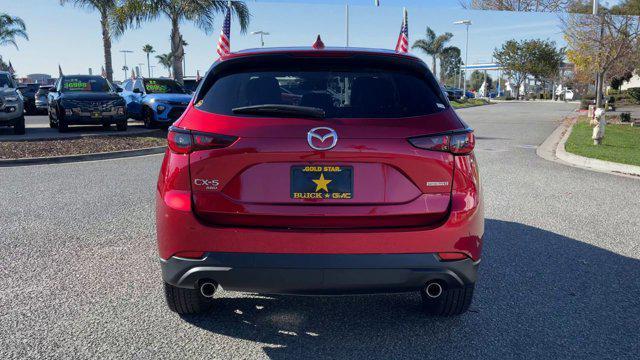 used 2022 Mazda CX-5 car, priced at $26,988