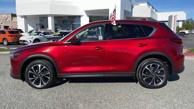 used 2022 Mazda CX-5 car, priced at $26,988