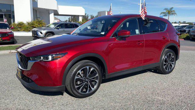 used 2022 Mazda CX-5 car, priced at $26,988